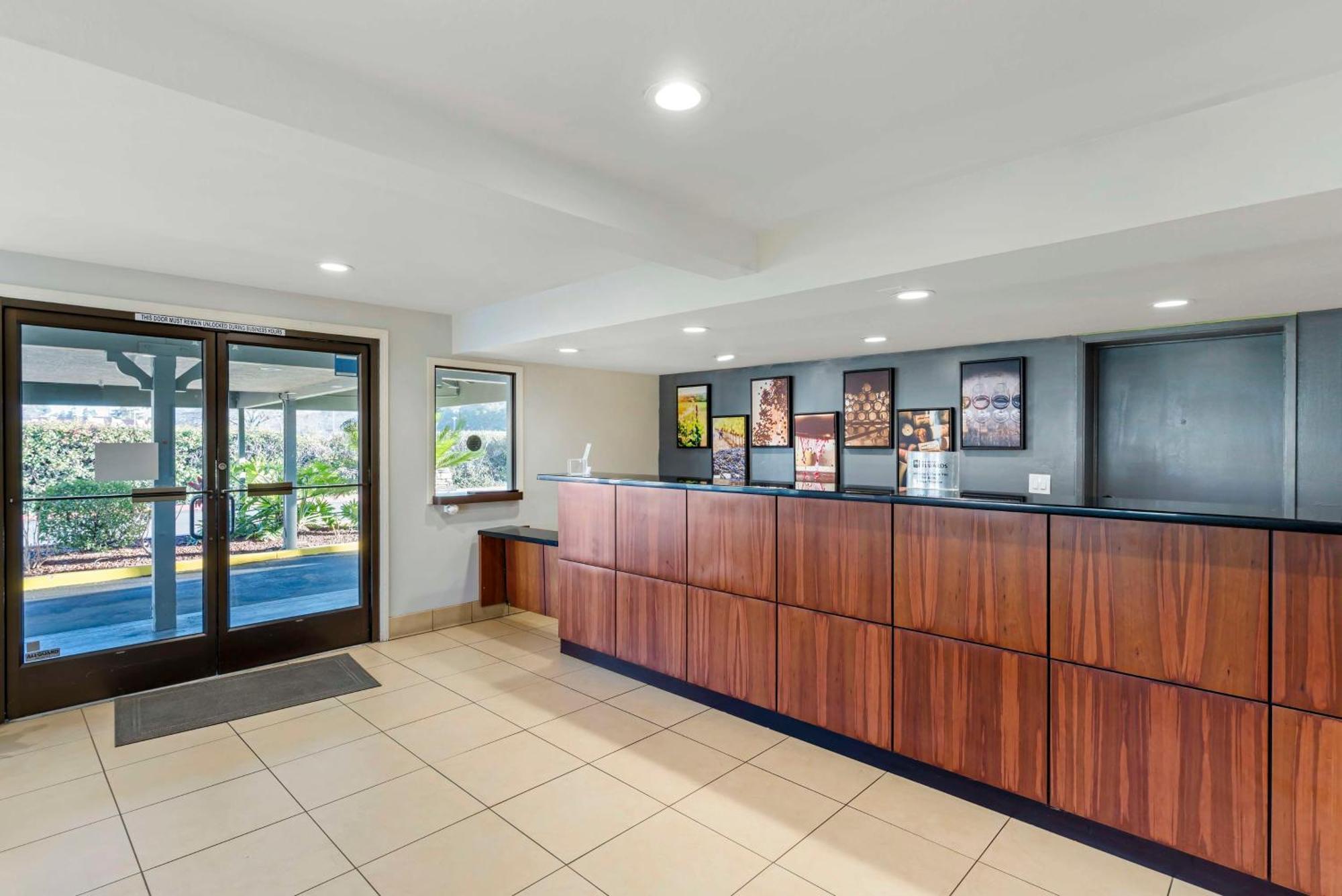 Best Western Cordelia Inn Exteriér fotografie