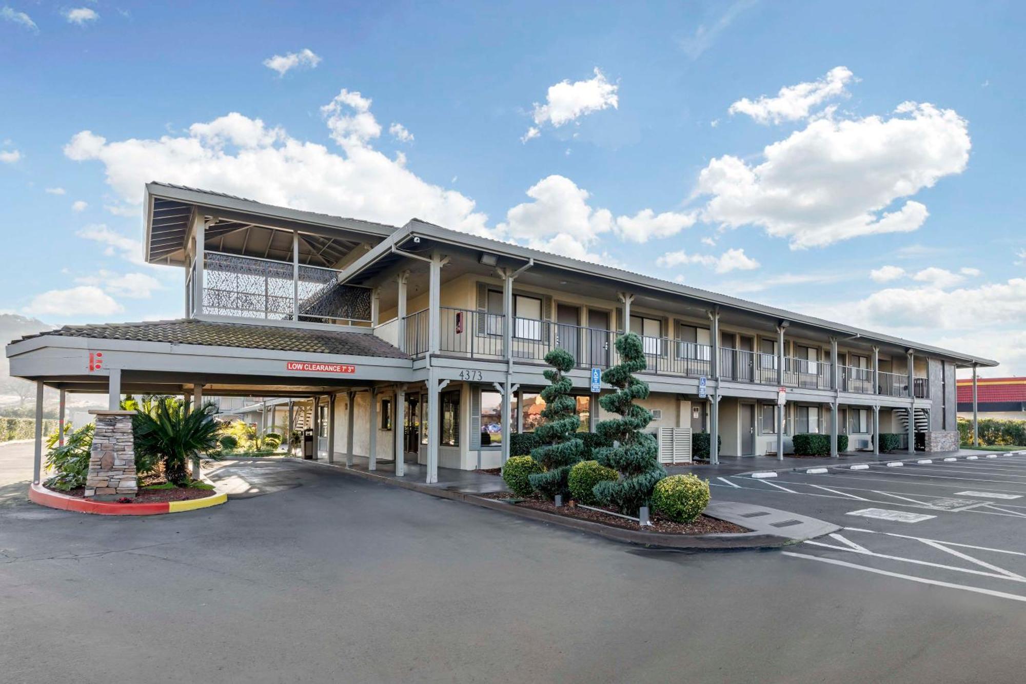 Best Western Cordelia Inn Exteriér fotografie