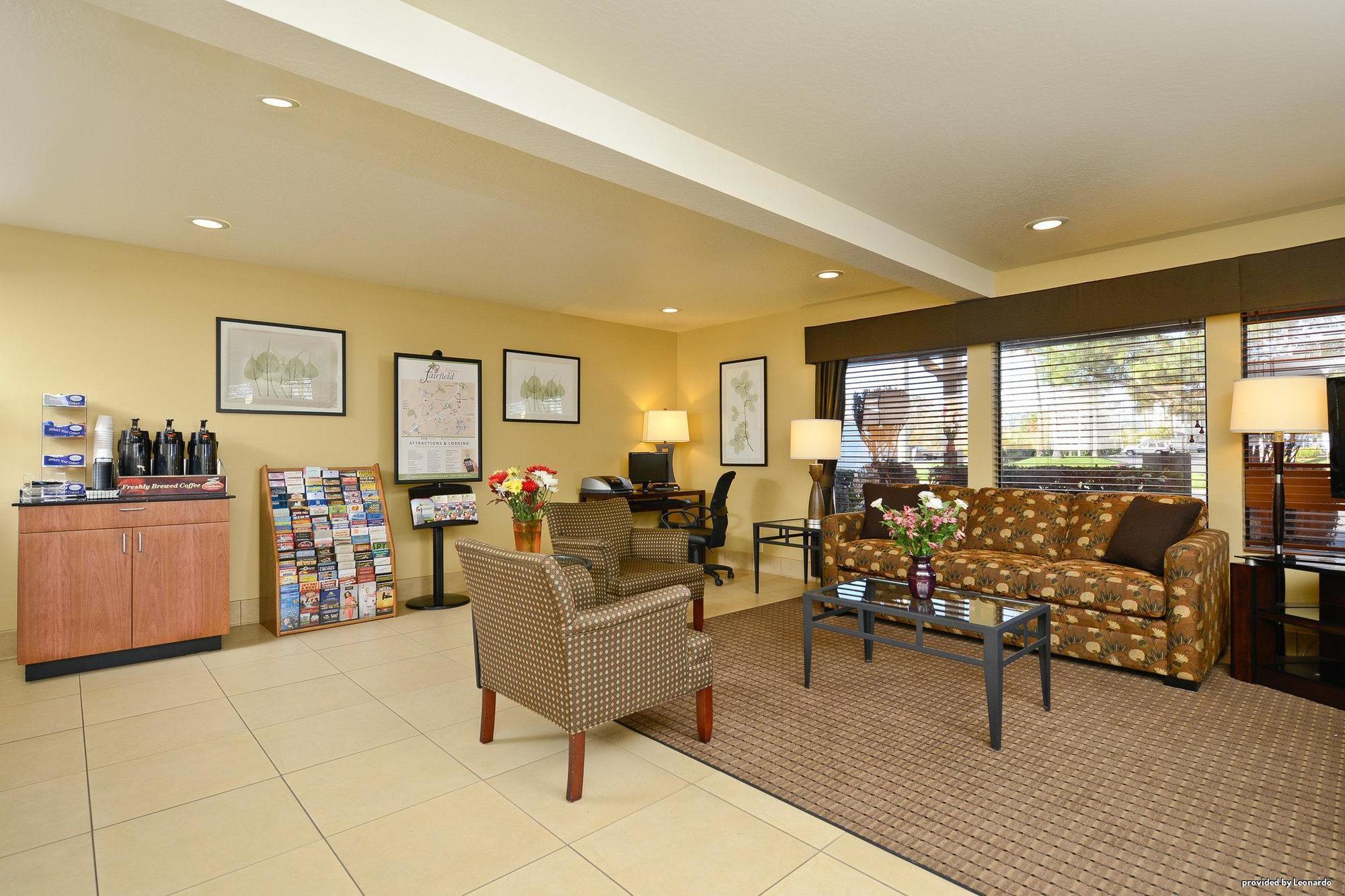 Best Western Cordelia Inn Restaurace fotografie