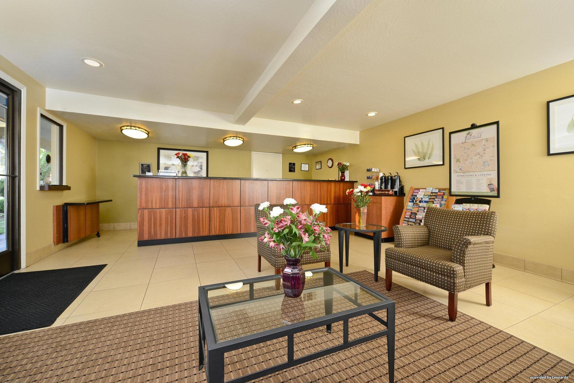 Best Western Cordelia Inn Interiér fotografie