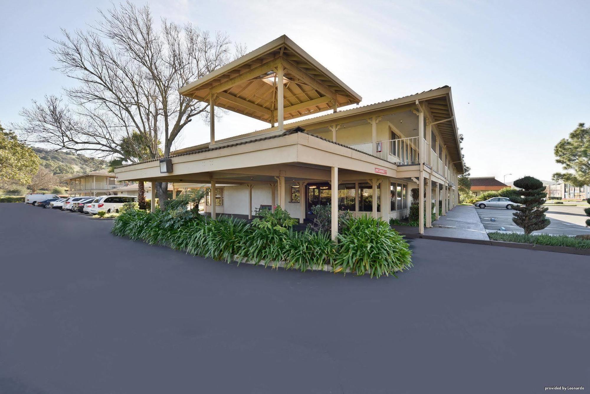 Best Western Cordelia Inn Exteriér fotografie
