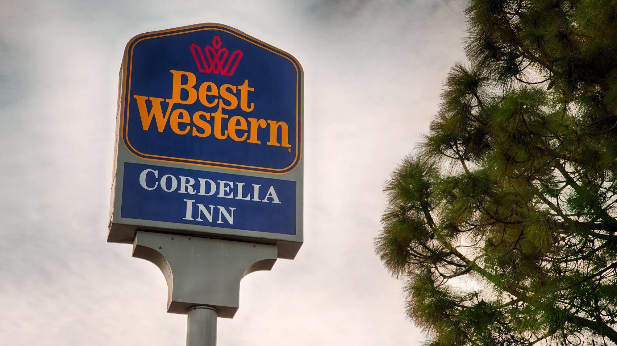 Best Western Cordelia Inn Exteriér fotografie